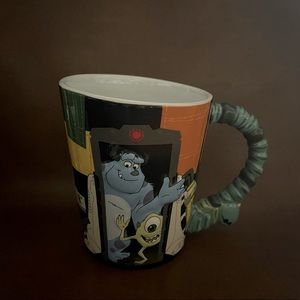 Monster Inc Disney Parks 12 oz Coffee Mug
